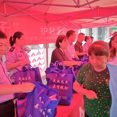 区救助管理站开展2025年救助管理机构“开放日”活动