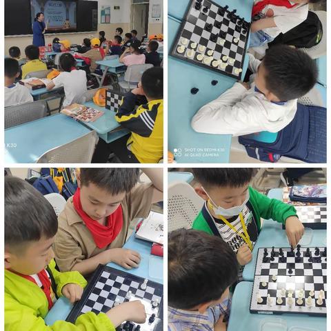 学国际象棋，做智慧少年