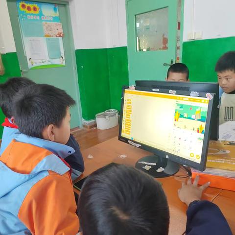 哈达铺小学编程社团：智慧成长的新起点