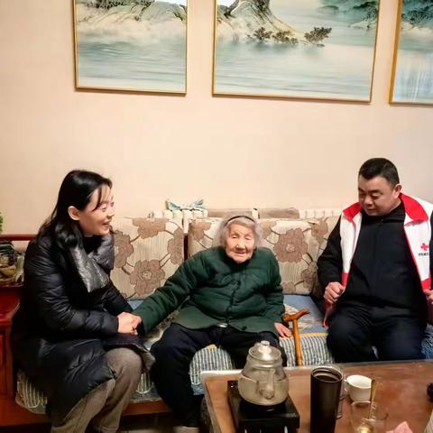 “迎新春·岁寒情深暖民心”唐冶街道残联开展走访慰问活动