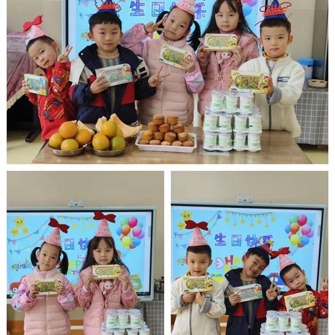 云海龙泉幼儿园十二月份幼儿生日会——“童”庆生日 运“酥”快乐