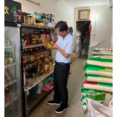 南岛居继续开展常态化“两个责任”食品安全督查工作