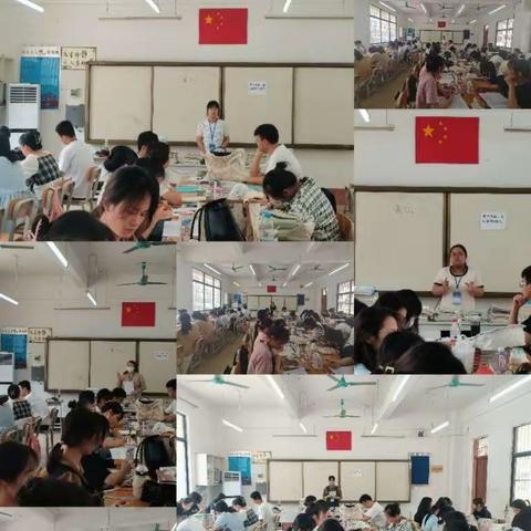 汉语言文学201班见习期间开展集体评议活动