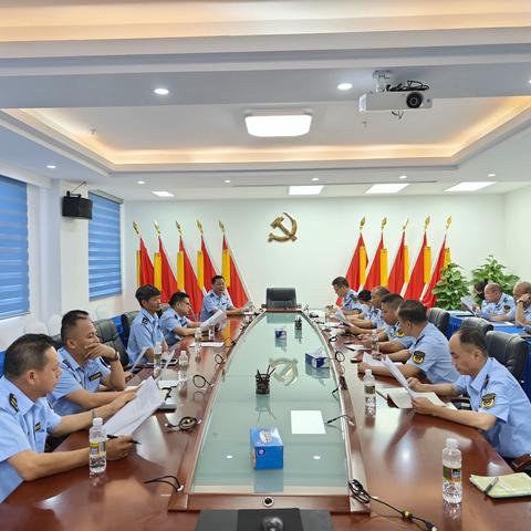 儋州市市场监管局部署集中禁塑执法行动