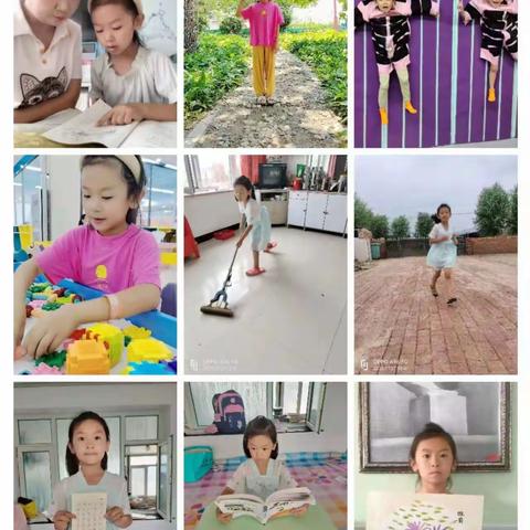 “双减”政策下的二年二班学生暑假生活