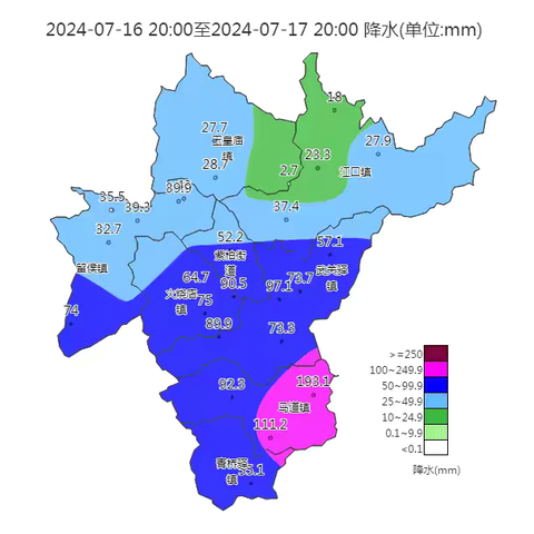 留坝：早预警强联动   守防线显担当