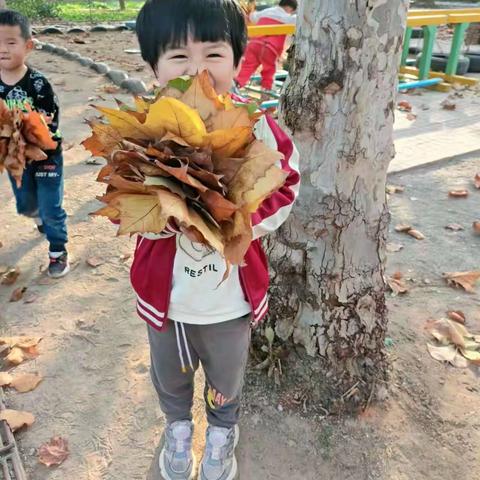 秋意浓浓，走进大自然——享受童年快乐！