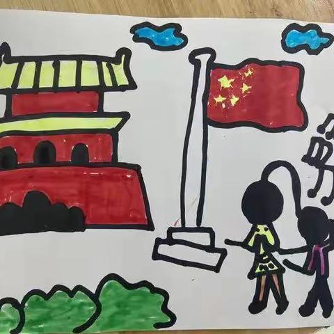 《月满映中秋，童心迎国庆》晋庄镇中心学校幼儿园喜迎双节主题活动