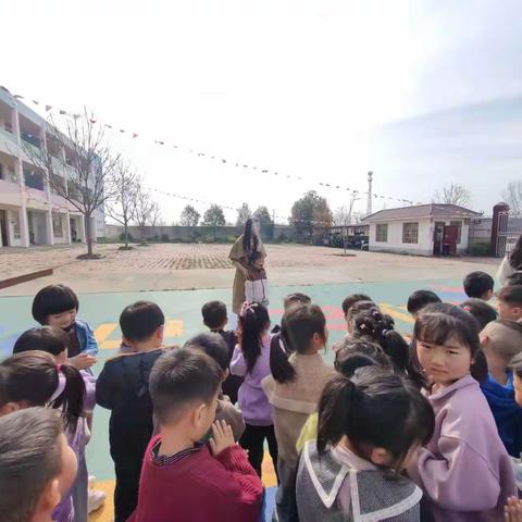 清明时节雨纷纷 踏青寻春正当时——晋庄镇中心学校幼儿园清明节主题活动