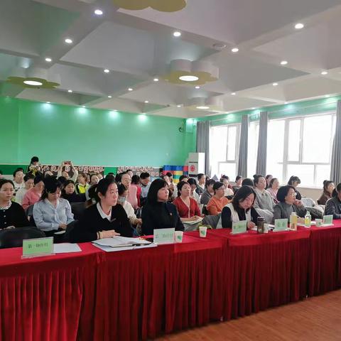 经济技术开发区（头屯河区） ﻿保教质量提升行动中期汇报