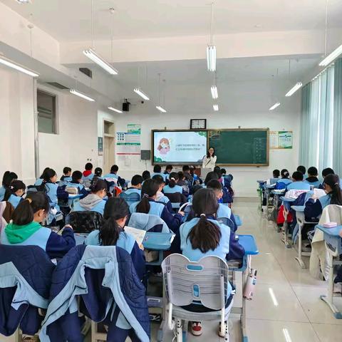 繁花掠春意，研思沐春风﻿ ﻿——﻿滨城区第七中学科学组教研