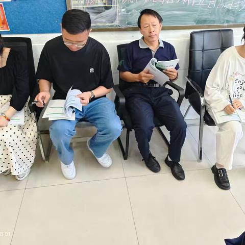 不忘来路，“化”育未来—— ﻿滨城区第七中学科学组集体教研活动