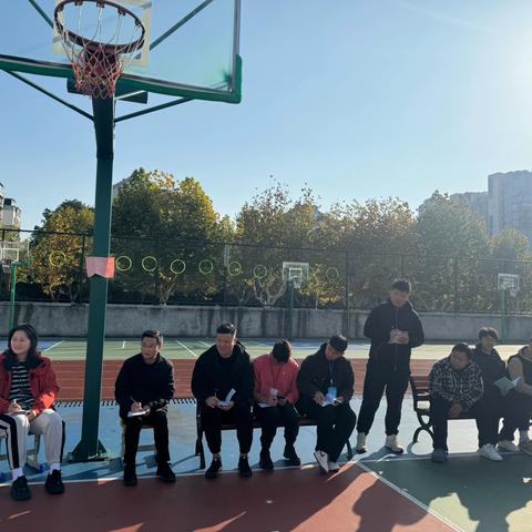 教研深耕 育梦前行 ———莲都外国语学校小学体育组教研活动