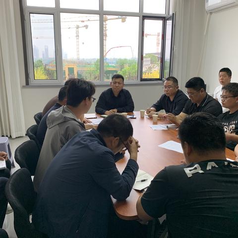 征战进行时——集团领导指导交流会