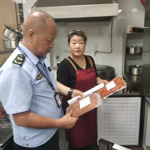 夏季夜市大排查，食品安全顺民心