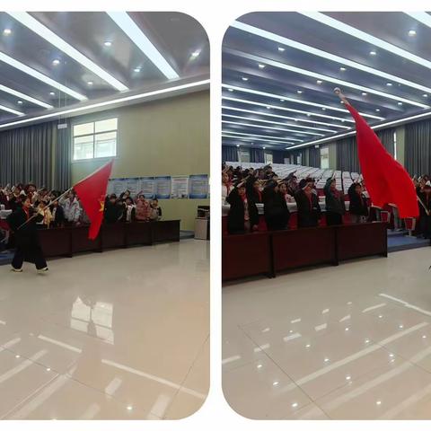 强国复兴有我，争当新时代好队员——杏园教育集团汤头校区举行2025-2026上学期少先队工作总结会暨红领巾监督岗表扬会
