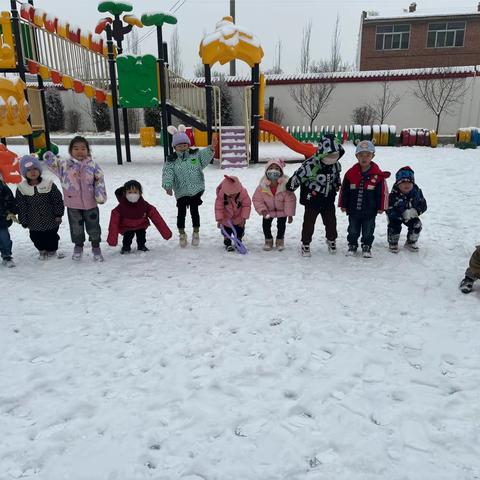 冬天到·迎新年 凉城县第四幼儿园海洋班十二月班本课程