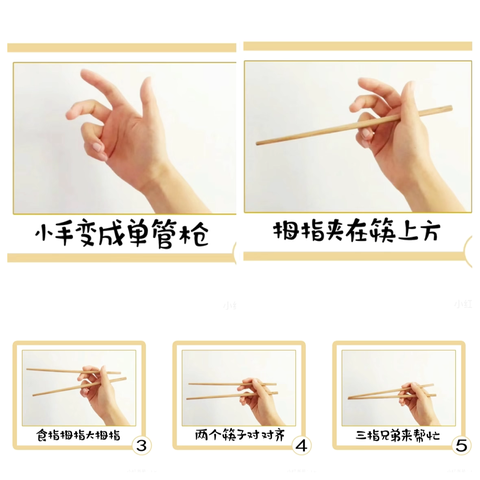 《筷子🥢的故事》 凉城县第四幼儿园大二班九月 ﻿班本课程故事