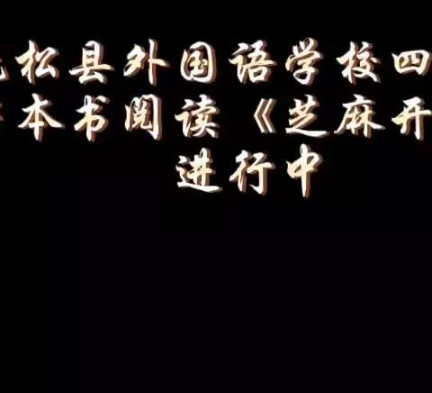 书海徜徉撷缕香——抚松县外国语学校五年一班阅读之旅
