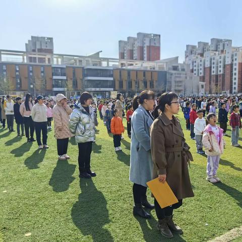 好习惯成就好人生——迁安市第六实验小学升旗仪式纪实