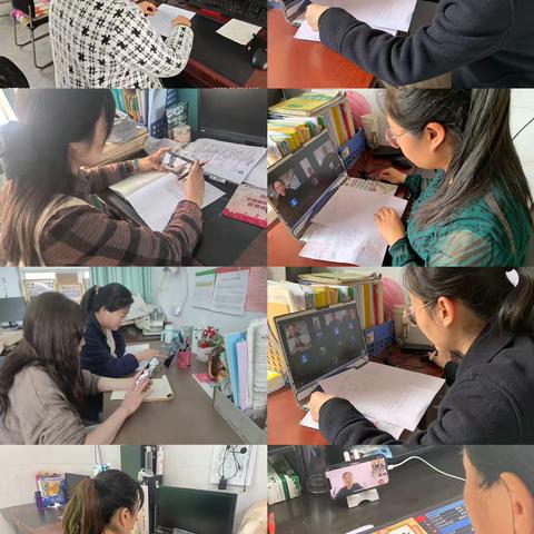 “教”﻿ 沐春风  “研”路芬芳 ——新乡县朗公庙“四有高效”课堂改革小学语文四年级线上集体备课