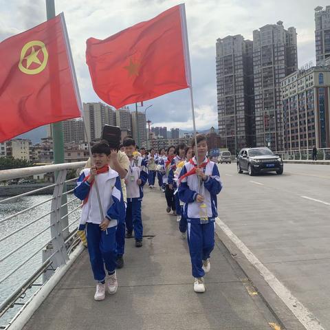 “传承红色基因 清明祭英烈”暨“我们的节日.清明”主题教育活动———乐昌市新时代学校