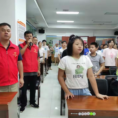 “讲红色党史 悟革命精神”——星沙中学党总支志愿服务进社区