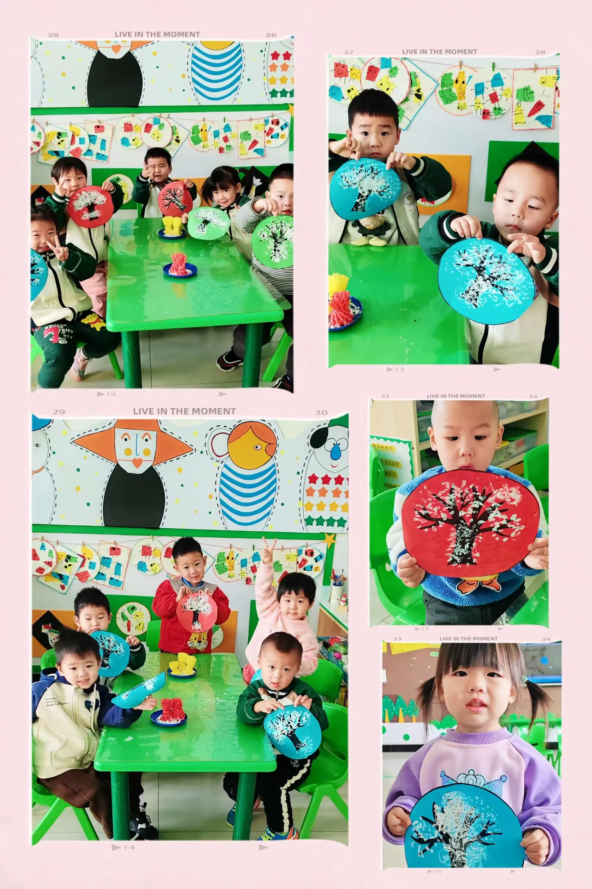 简篇-遇见冬天❄️——小天使第一幼儿园小班课程故事