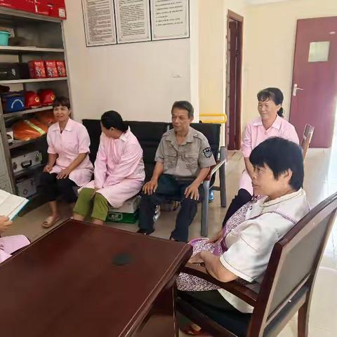 “6月安全月”遵谭镇敬老院消防安全培训及演练