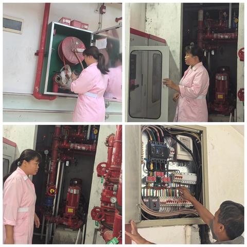 遵谭敬老院开展安全隐患排查工作纪要