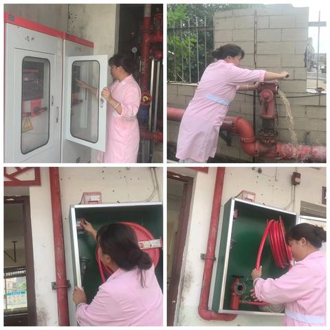 遵谭敬老院开展中秋国庆“两节”前安全生产大排查及消防培训与演练工作