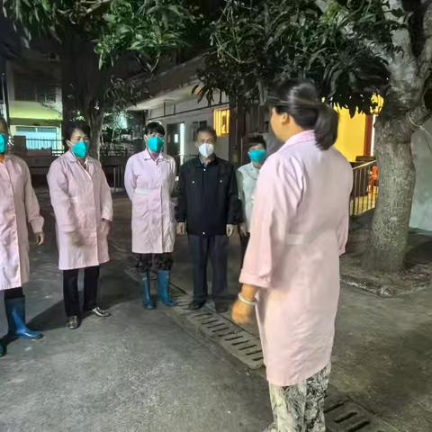 遵谭镇敬老院2026年上半年（夜间）消防演练