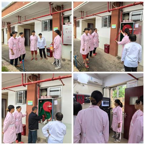 “以练筑防，以演促安”——遵谭敬老院消防培训及演练