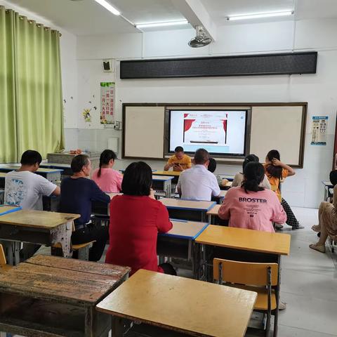 “崇清尚廉”建没美好校园