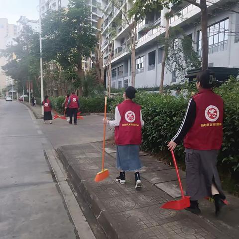 干干净净迎“三八”，共建美丽五指山｜市委编办