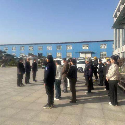 陈家庄社区消防演练纪实