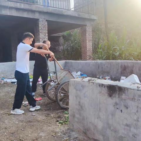 聚焦环境整治重点        打造良好人居环境