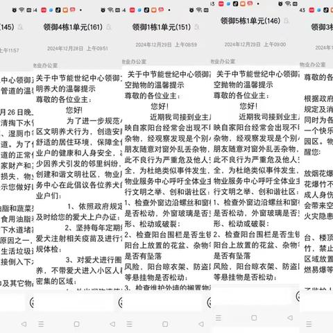 中节能世纪中心领御2024年12月工作简报