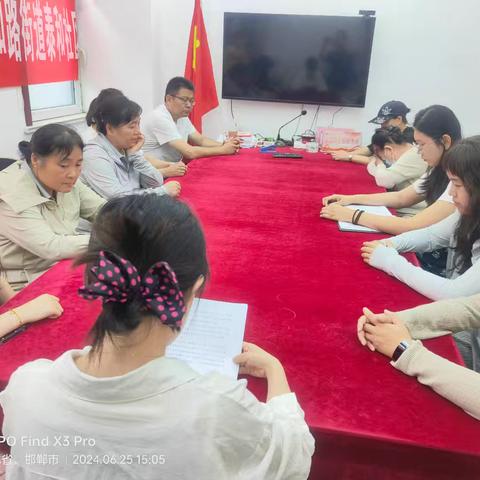 “惠民实践团”邯山区薪火宣讲团走进盛和路街道泰和社区