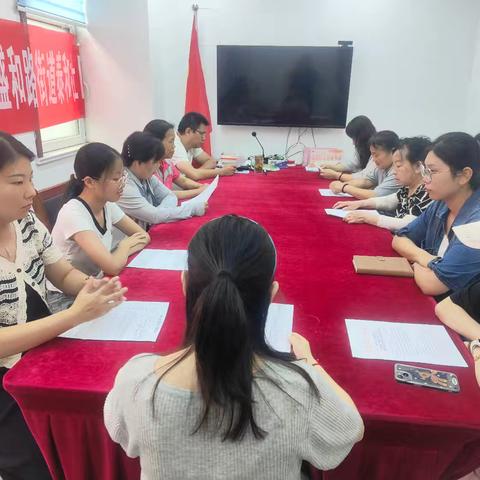 【“双争”进行时】盛和路街道泰和社区开展“惠民实践团”弘扬伟大建党精神主题宣讲活动