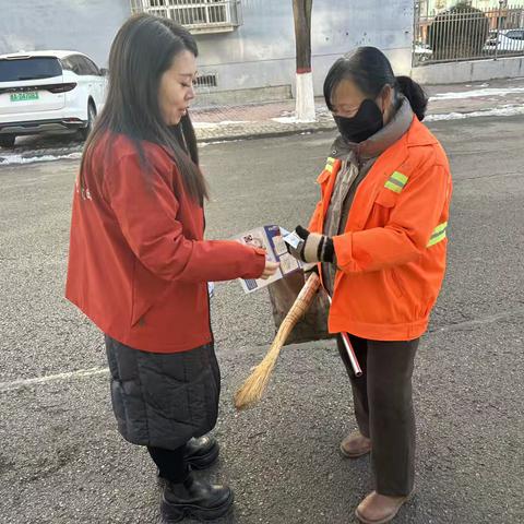 防毒护家，无毒同行——禁毒社工街道宣传活动纪实
