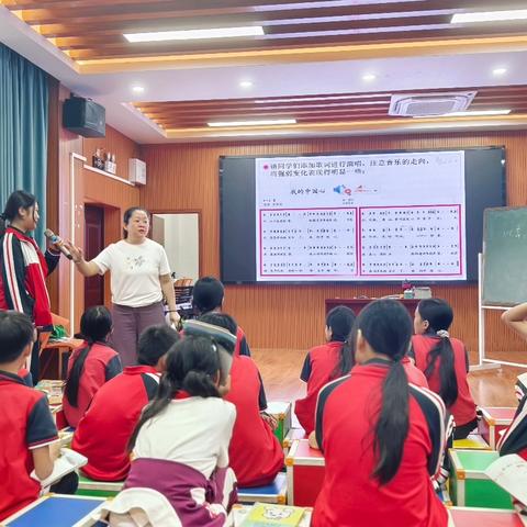 "以乐育素养，课堂显匠心"综合组音乐教研活动纪实——五指山市南圣中心学校