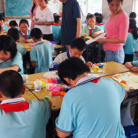 展社团风采  育个性少年 金河希望小学四年级社团活动展示