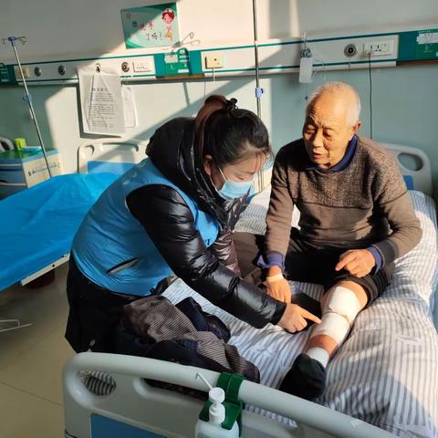 东华社区网格用行动践行服务，为居民传递温暖