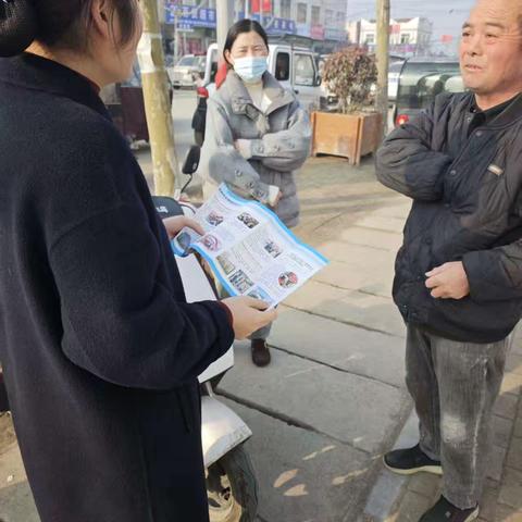 河南农商银行何营支行反假货币宣传活动