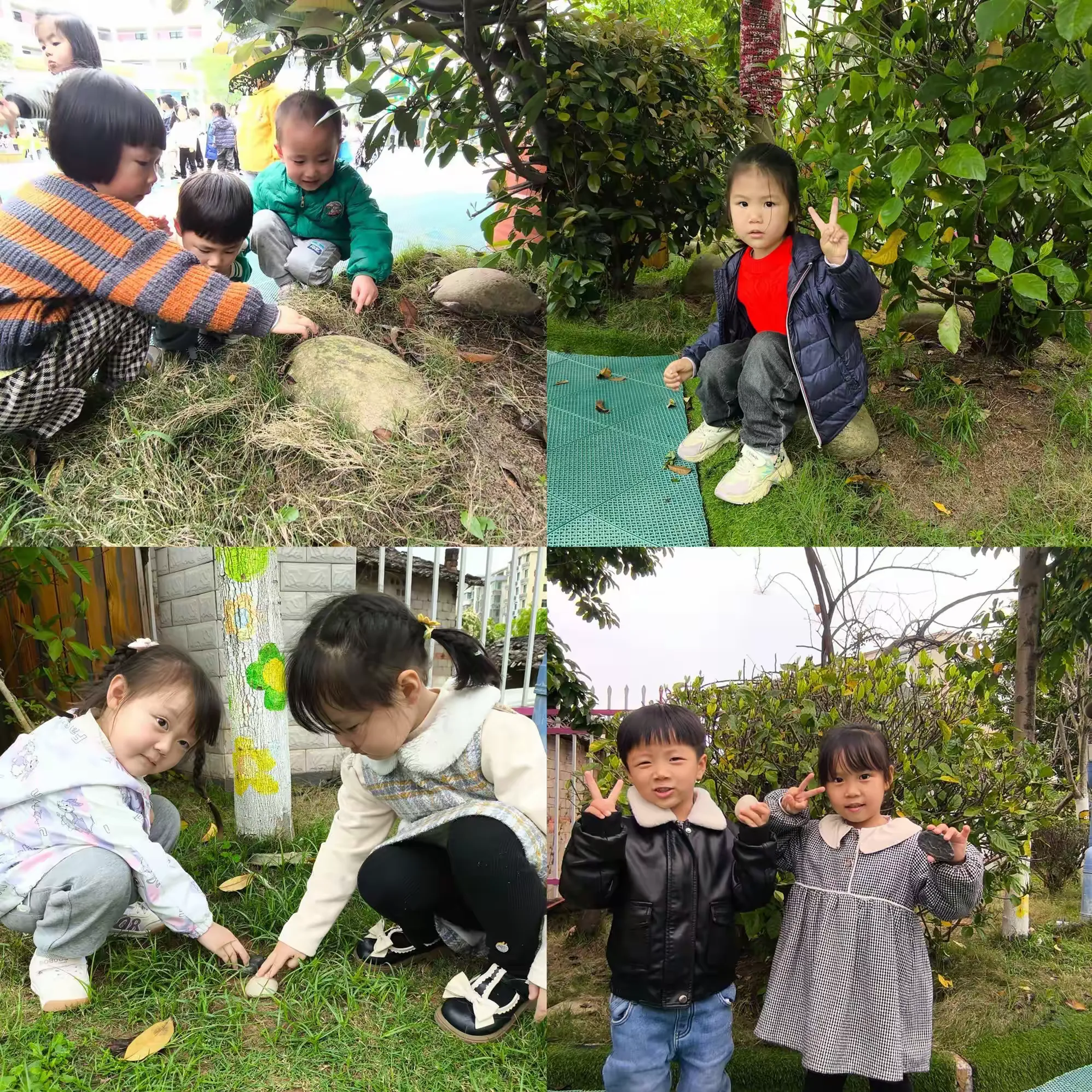 简篇-《“石”在有趣》——琴江镇中心公立幼儿园小四班班本课程活动