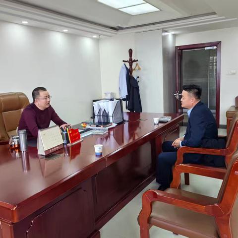 呼图壁县支公司走访呼图壁农商银行 深化合作 共促发展