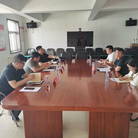 唐山市残联党组书记、理事长刘连奎一行来滦督导检查