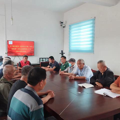 东阿镇白塔村：支部书记开展“我来讲党课”活动