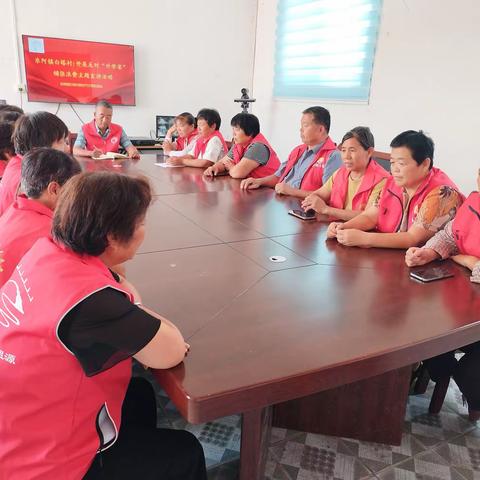 东阿镇白塔村开展：反对“升学宴”铺张浪费主题宣讲活动